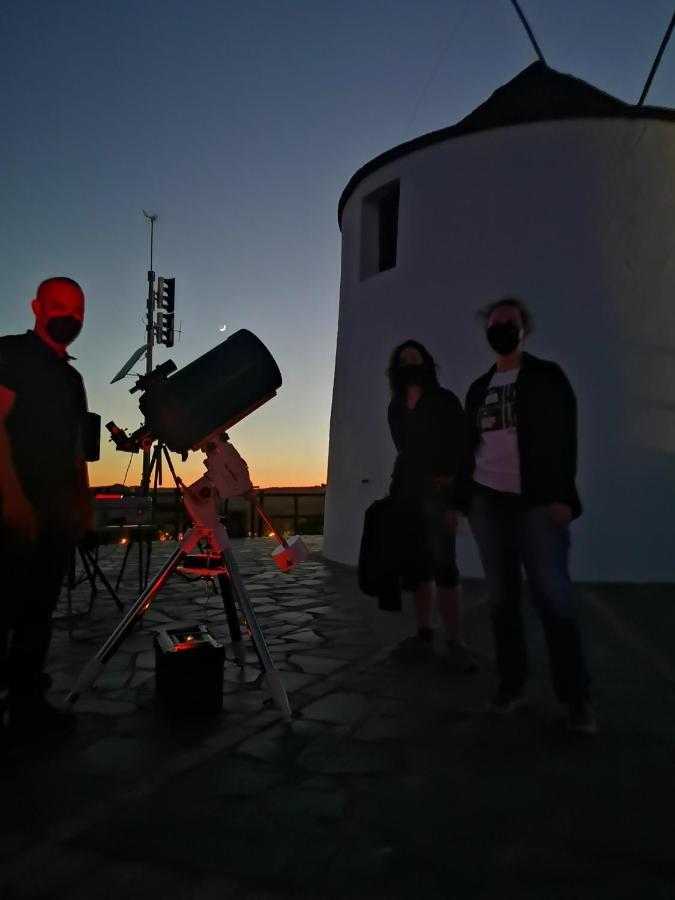 Los Molinos Sanlúcar de Guadiana Exteriör bild