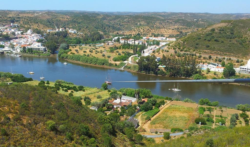 Los Molinos Sanlúcar de Guadiana Exteriör bild