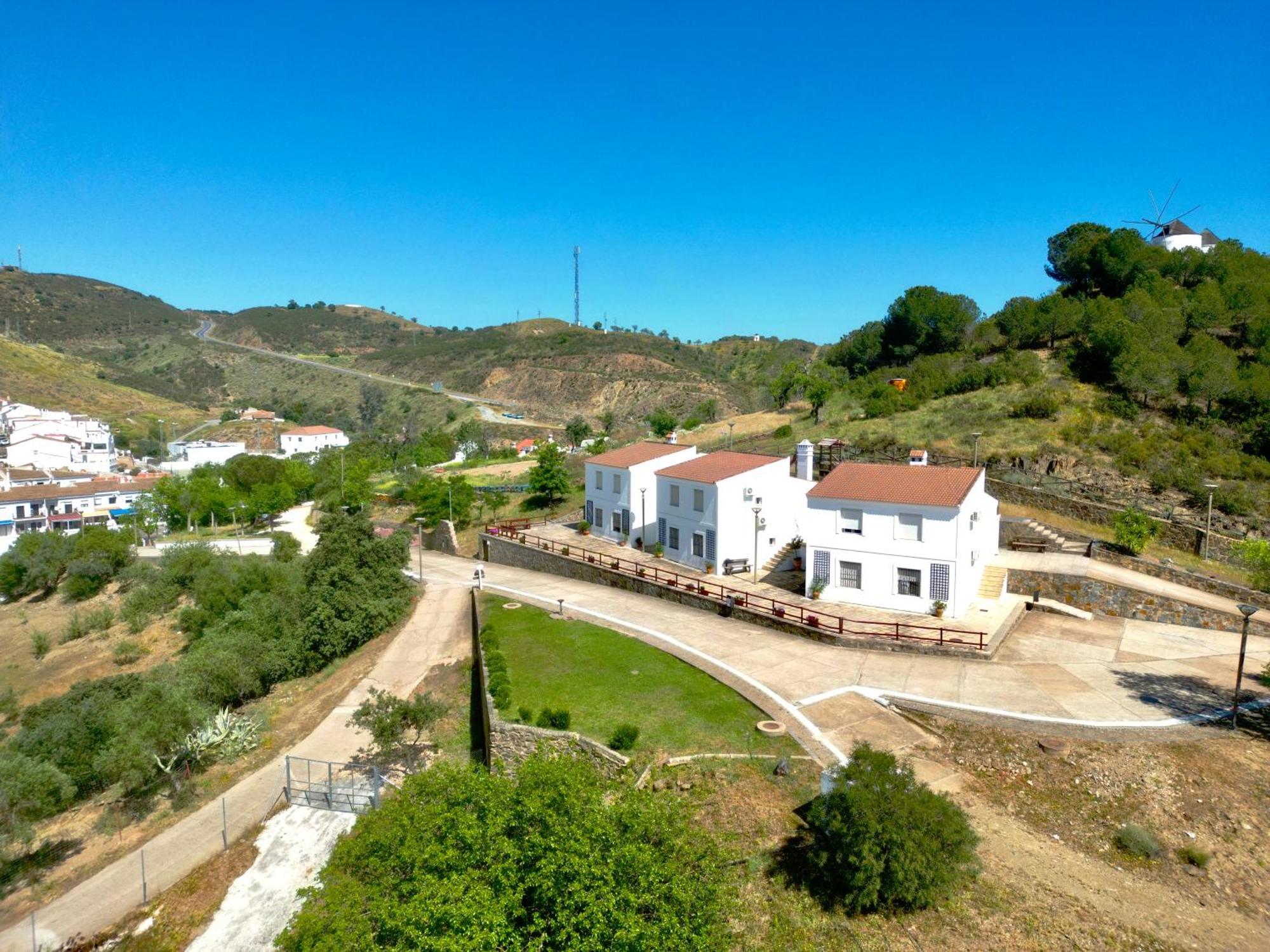 Los Molinos Sanlúcar de Guadiana Exteriör bild