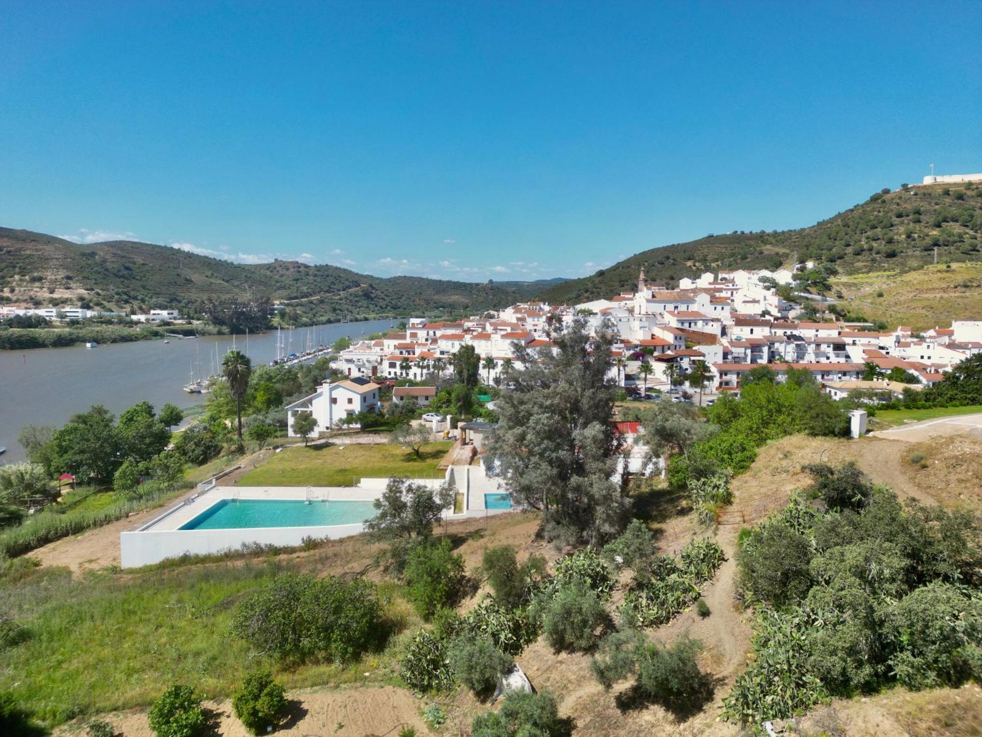 Los Molinos Sanlúcar de Guadiana Exteriör bild