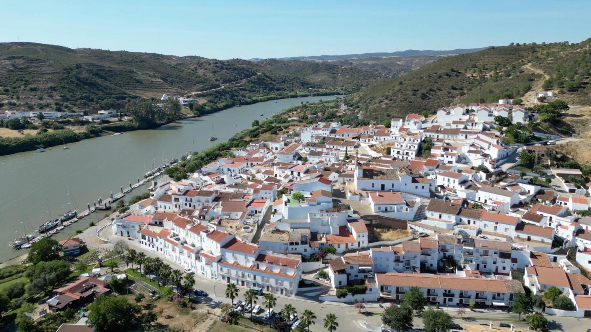 Los Molinos Sanlúcar de Guadiana Exteriör bild