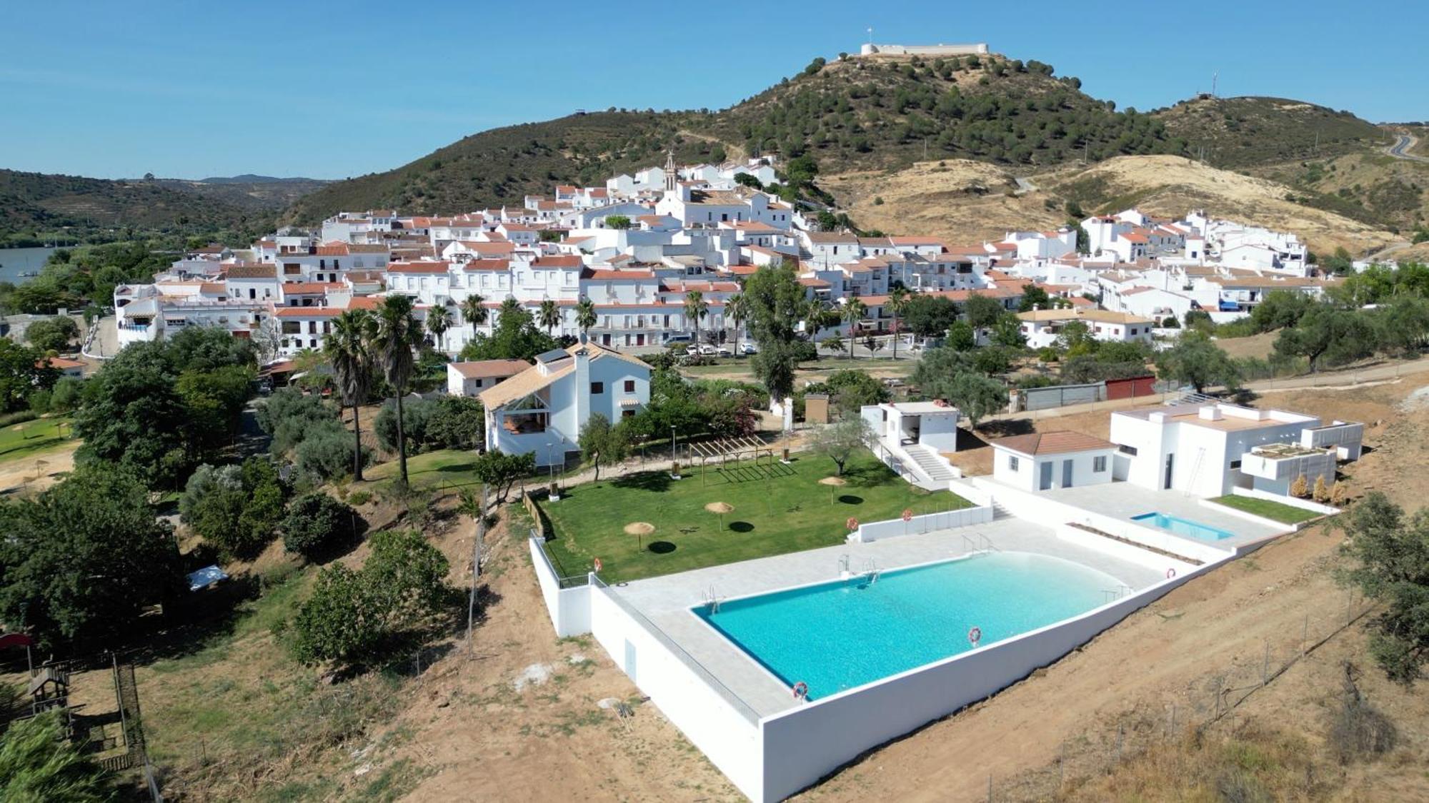Los Molinos Sanlúcar de Guadiana Exteriör bild