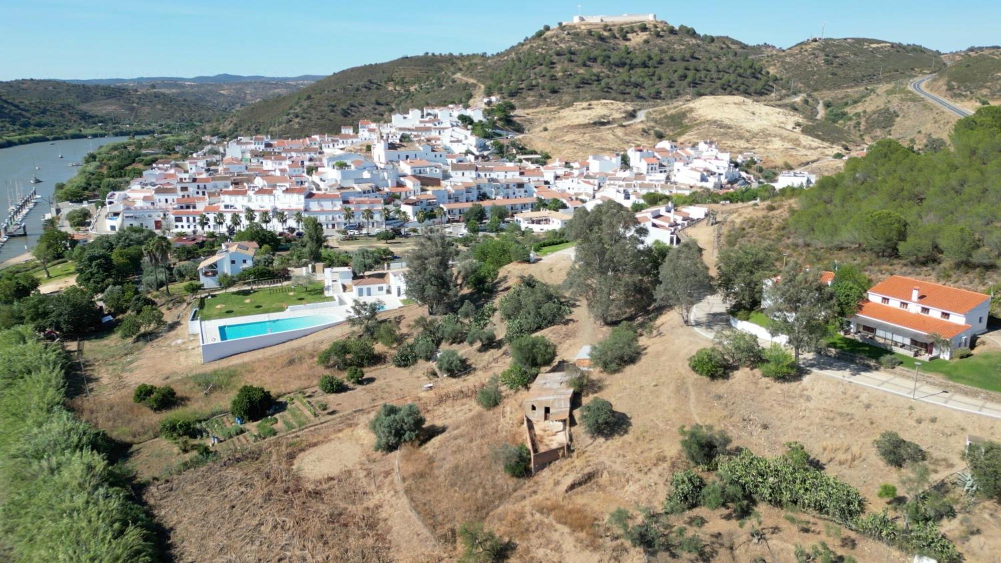 Los Molinos Sanlúcar de Guadiana Exteriör bild