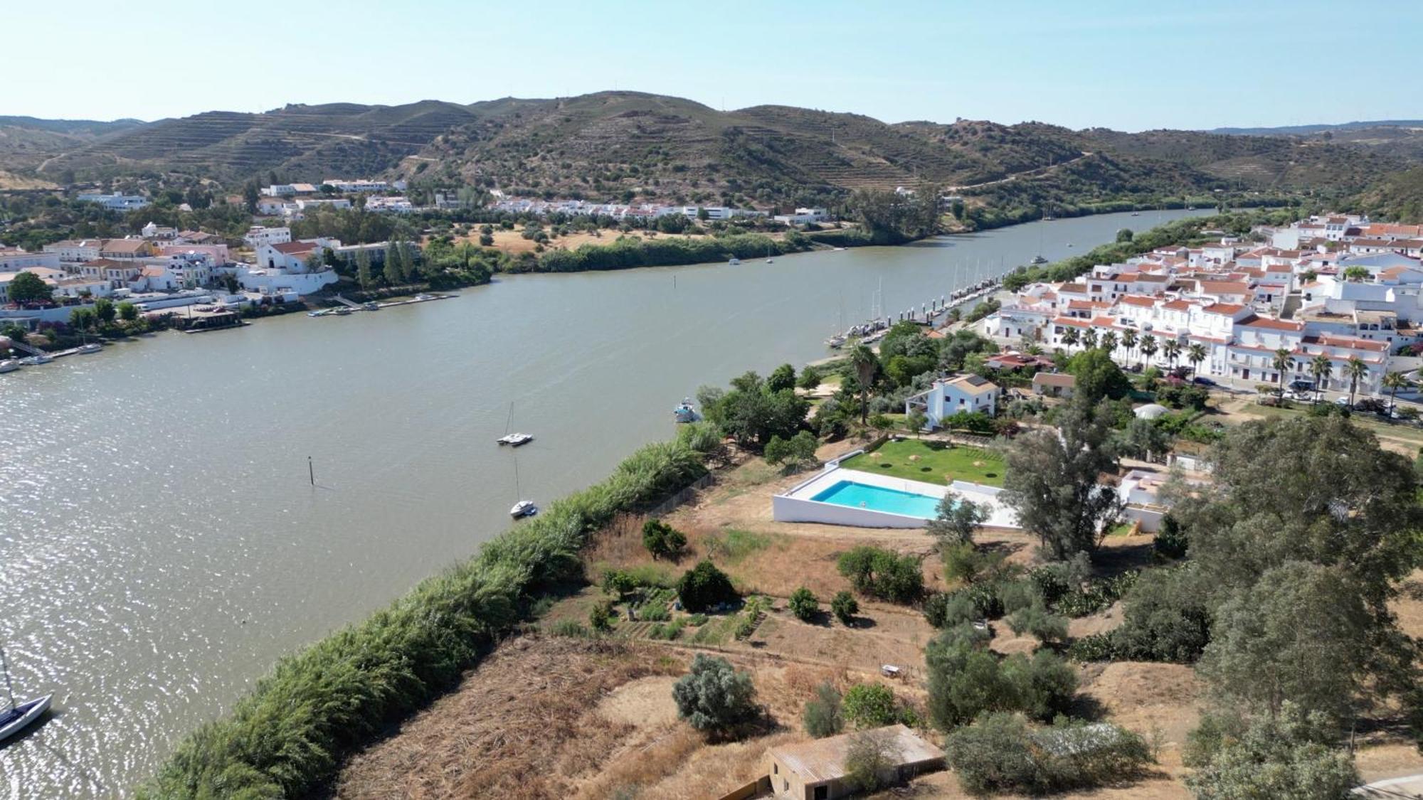 Los Molinos Sanlúcar de Guadiana Exteriör bild
