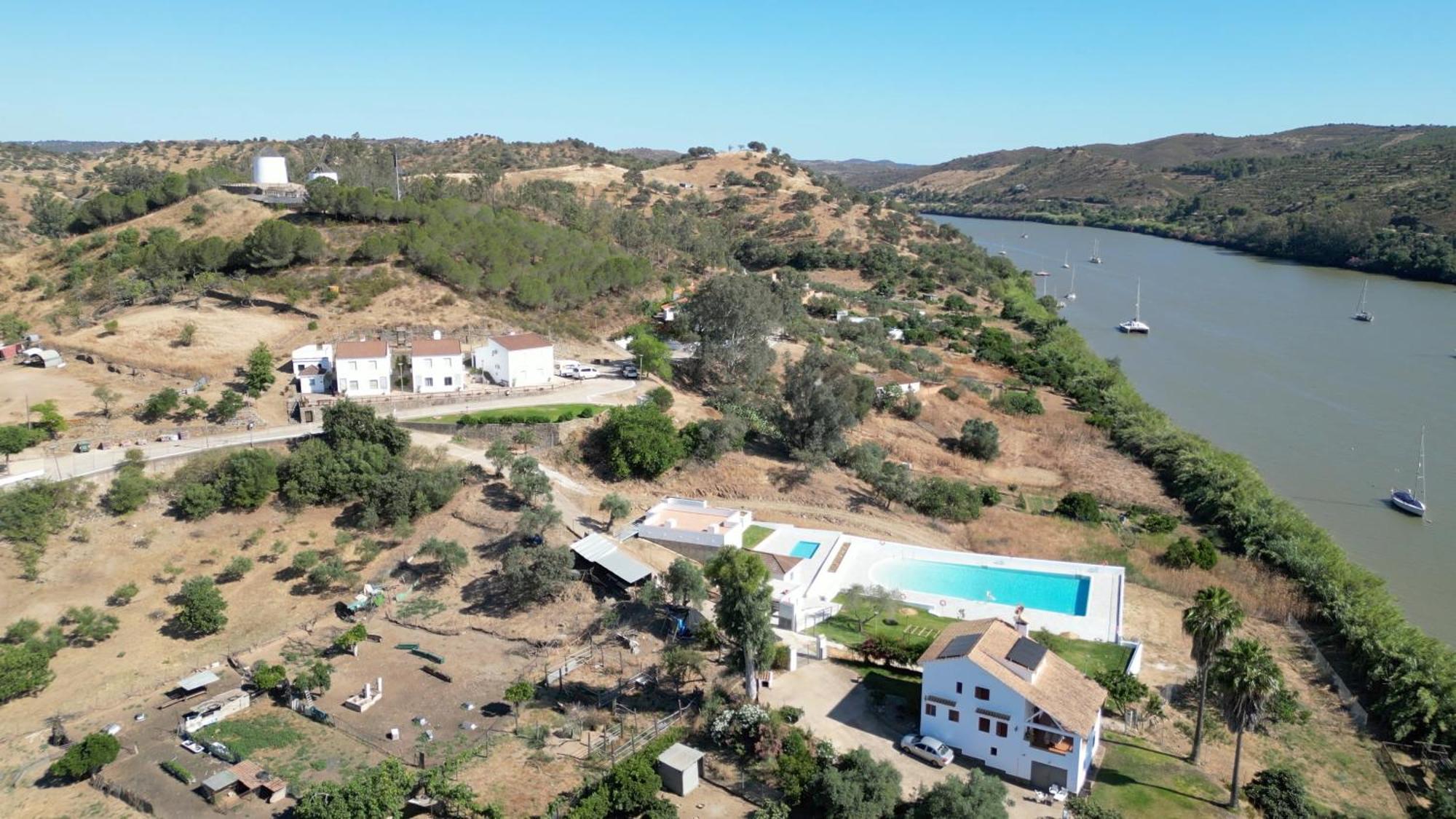Los Molinos Sanlúcar de Guadiana Exteriör bild