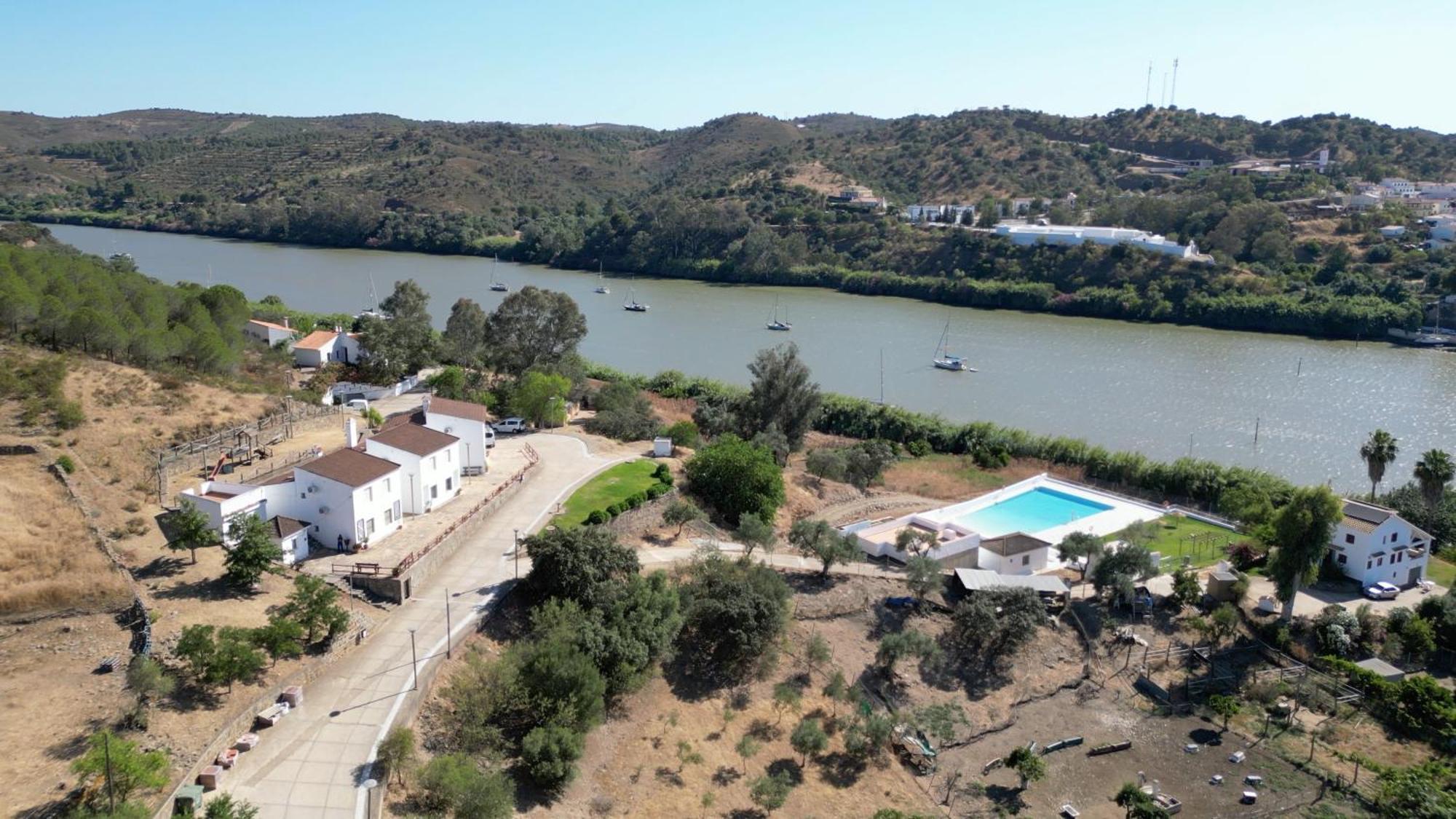 Los Molinos Sanlúcar de Guadiana Exteriör bild