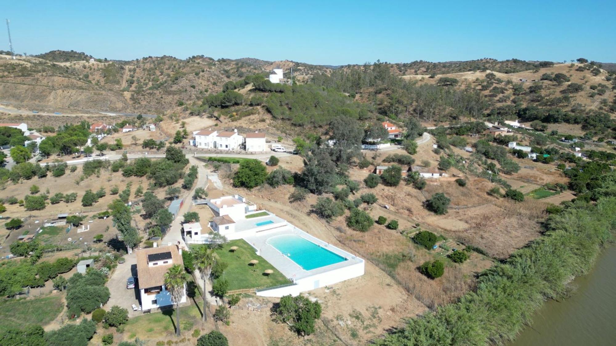 Los Molinos Sanlúcar de Guadiana Exteriör bild