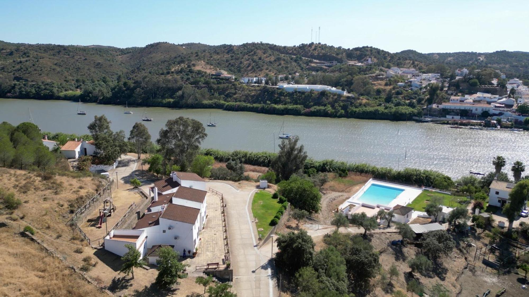 Los Molinos Sanlúcar de Guadiana Exteriör bild